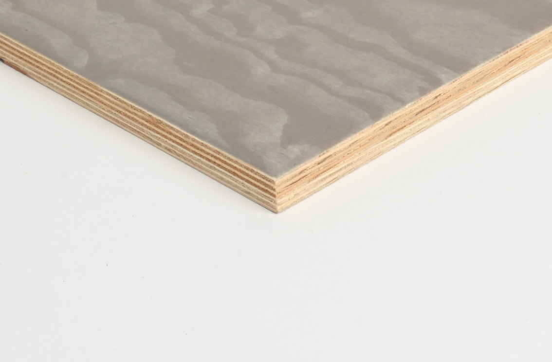 Keflico Design Panel BASIC, Farvet skrællet fyr, 100% PEFC